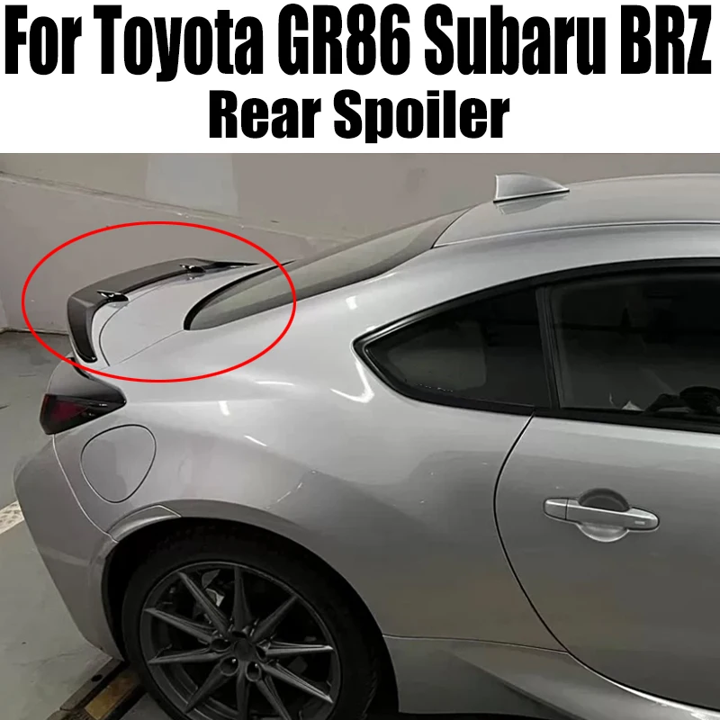 

Suitable for Toyota GR86 Subaru BRZ STI Style Carbon Fiber Rear Trunk Wing Spoiler ZN8ZD8 High Quality Carbon Fiber Rear Spoiler