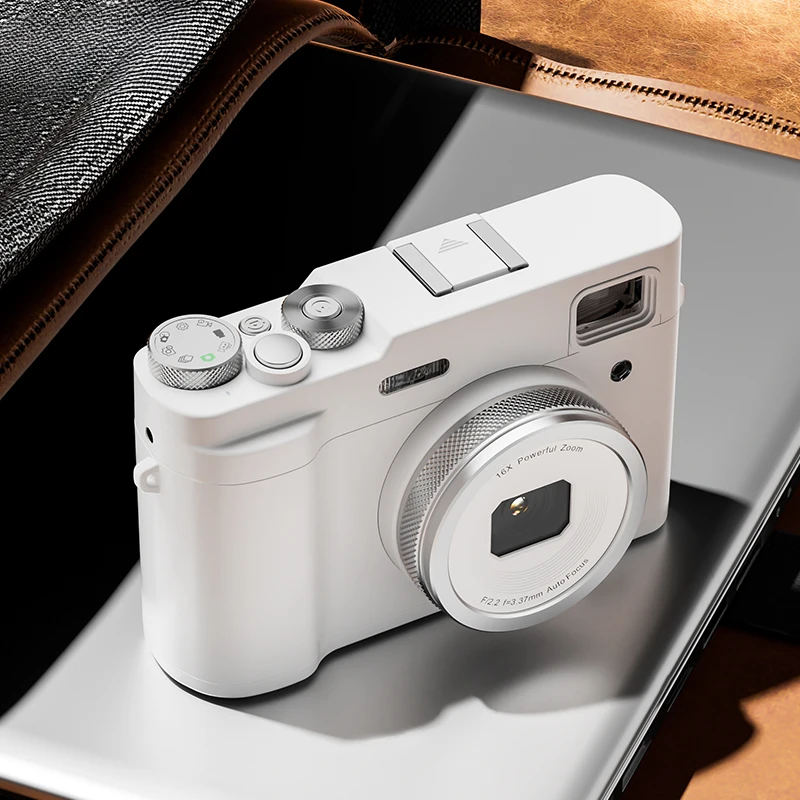 *Caizu C10 student micro single camera high definition 4K digital camera vlog entry camera