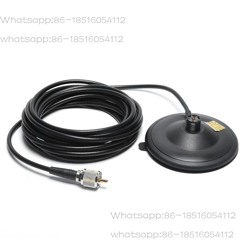 

K707M Thin Powerful Car Antenna Small Suction Cup Vacuum Magnet Double Suction Power