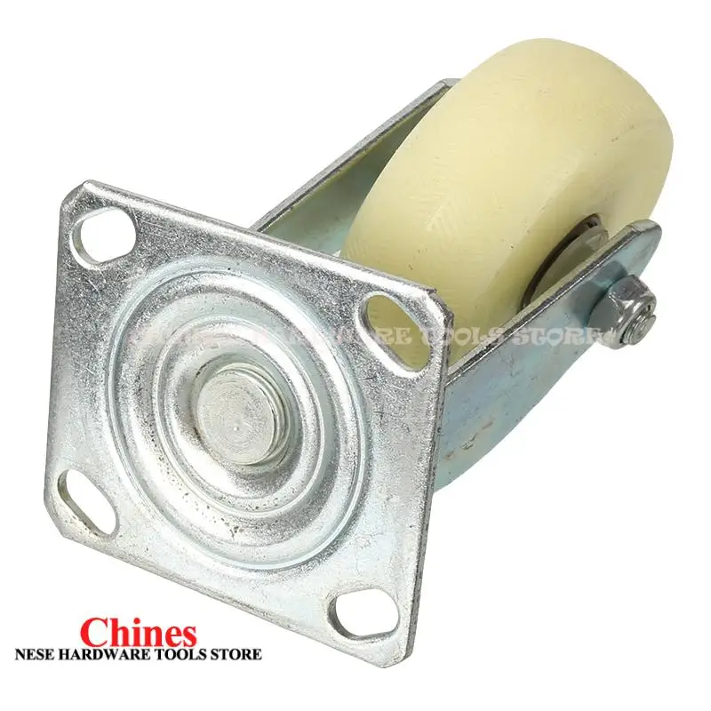 

Suitable for Industrial Carts & Flat Carts 360° Flexible Steering Wear-Resistant 5-Inch Universal Nylon Wheel – Heavy-Duty