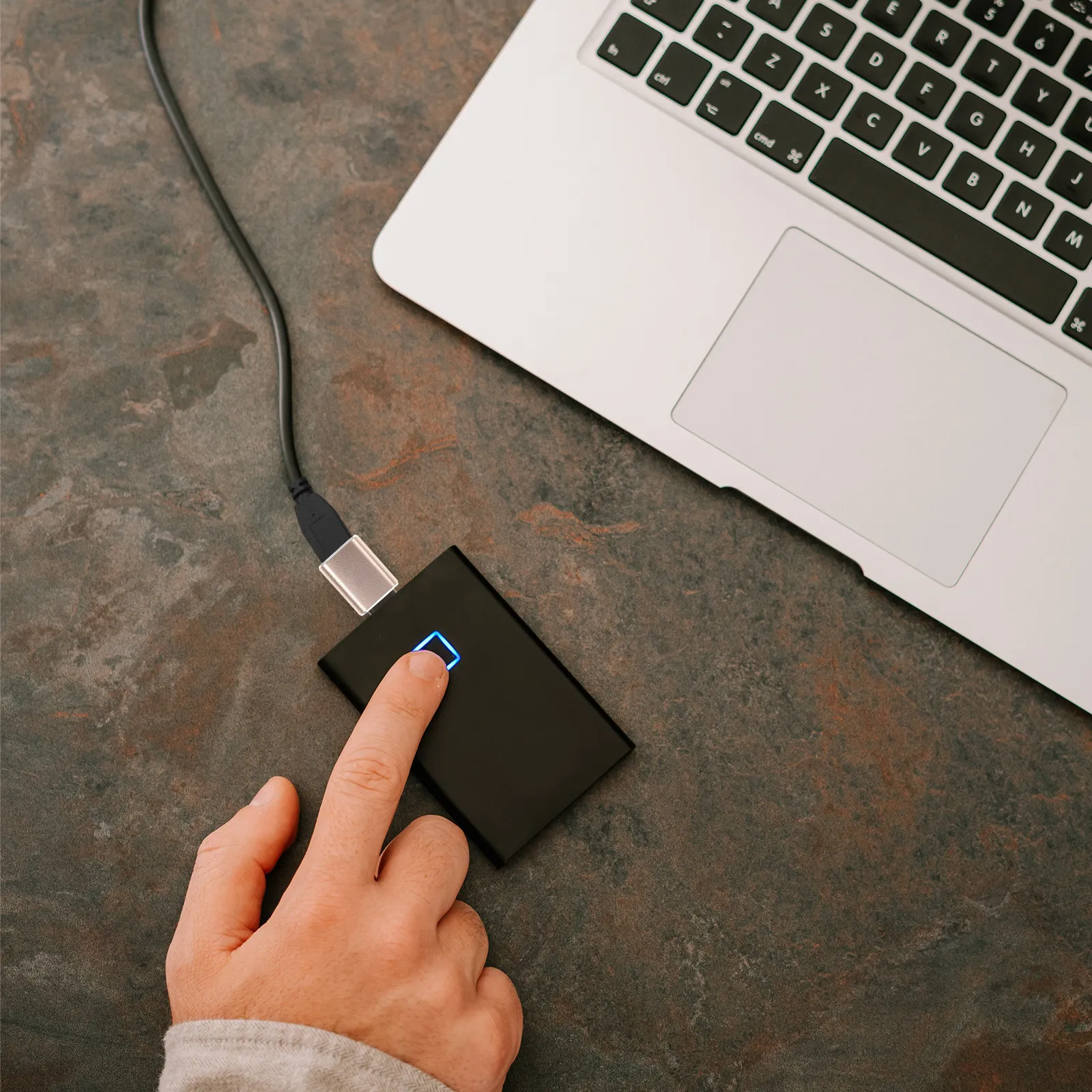3Pcs USB 3.0 to Type-C Adaptor High Durability Alloy Body Plug and Play No Driver Needed USB-C Converter for Mobile Devices