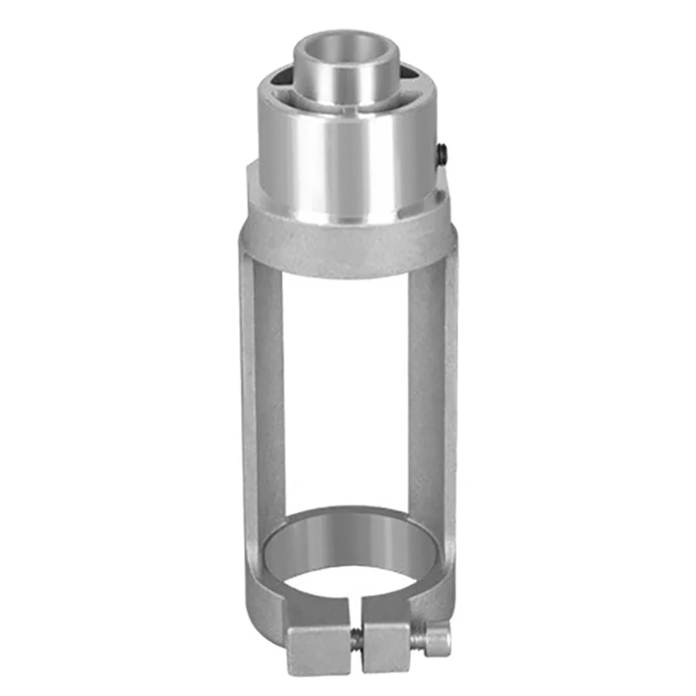 For Woodworking Square Drill Holder Made of Bimetals and Aluminum for Repetitive Square Hole Drilling Operations