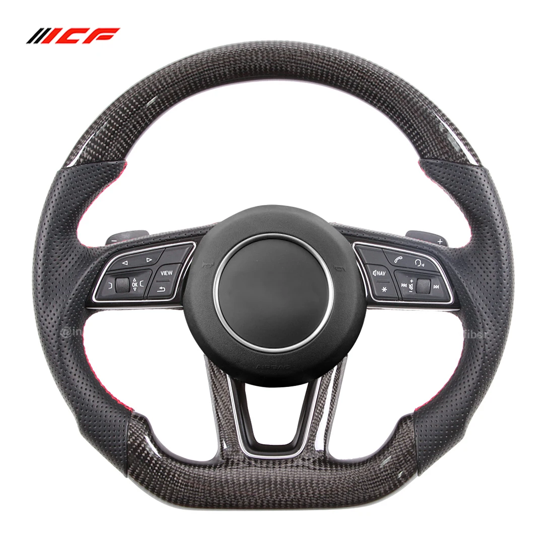 

Carbon Fiber Steering Wheel for Audi A4 A5 Q3