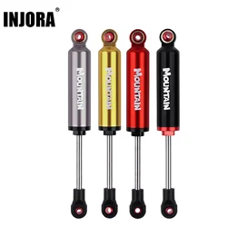 INJORA Wbudowany amortyzator sprężynowy 90/100/110/120 mm do gąsienic 1/10 RC Axial SCX10 90046 Capra Redcat Gen8