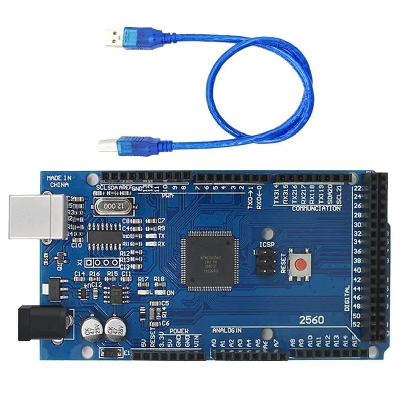 618 Mega Sale  CH340 MCU Module Improved Version Programming Development Board DIY Expansion Board Kit