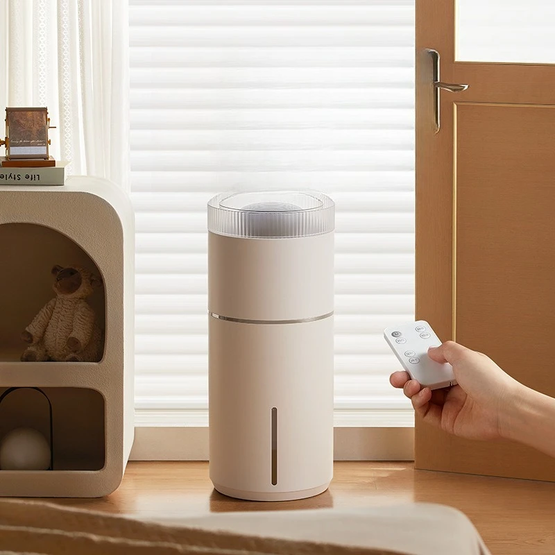 

Mist-free humidifier home silent indoor bedroom pregnant women baby large capacity air purifier
