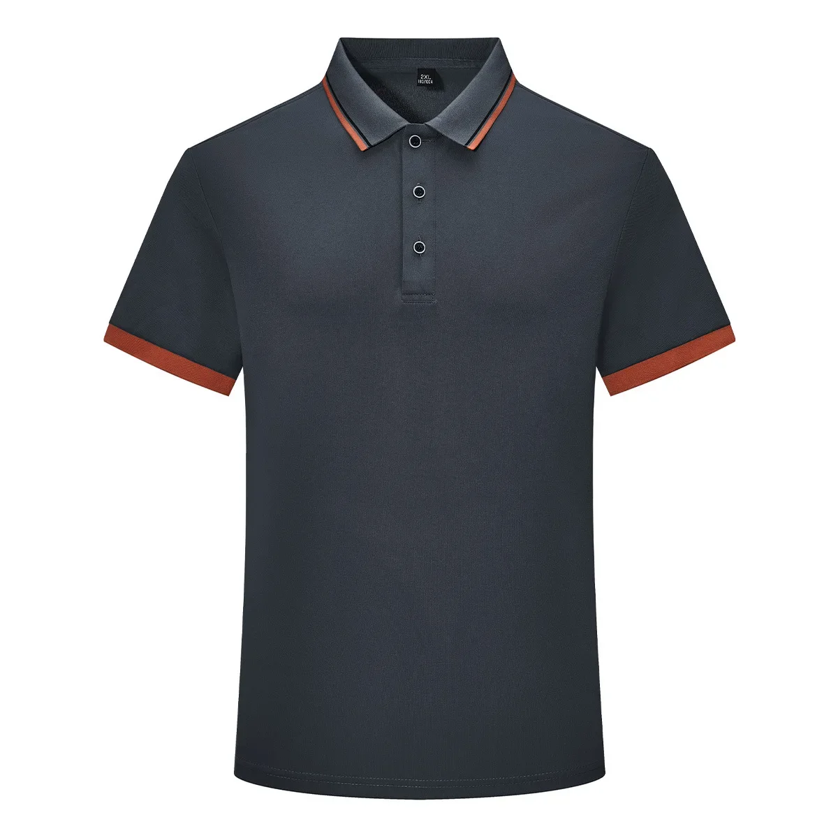 New Business Casual Polo Shirt Men Summer Casual Short Sleeve Formal Turn-down Collar T Shirt For Men Playeras Polos Pour Hommes