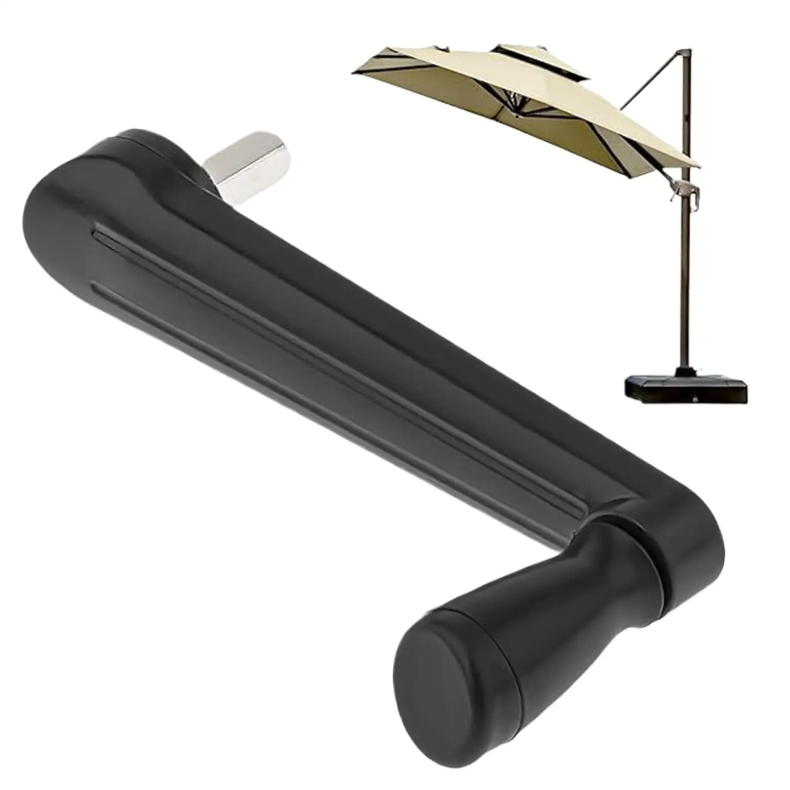 Umbrella Replacement Parts Table Canopy Crank Handle Adjustable Compact Canopy Replacing Crank Handle For Patio Yard