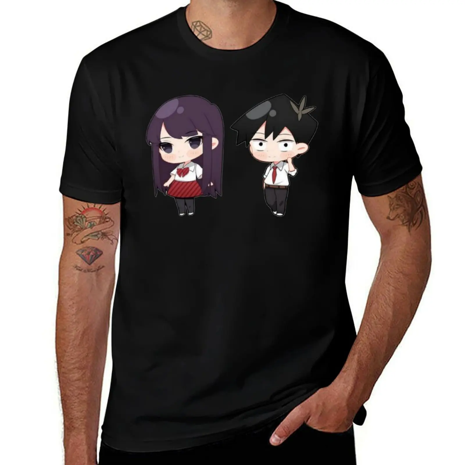 

Komi San - komi cant communicate T-Shirt man t shirt cotton man t shirts for men T-Shirt