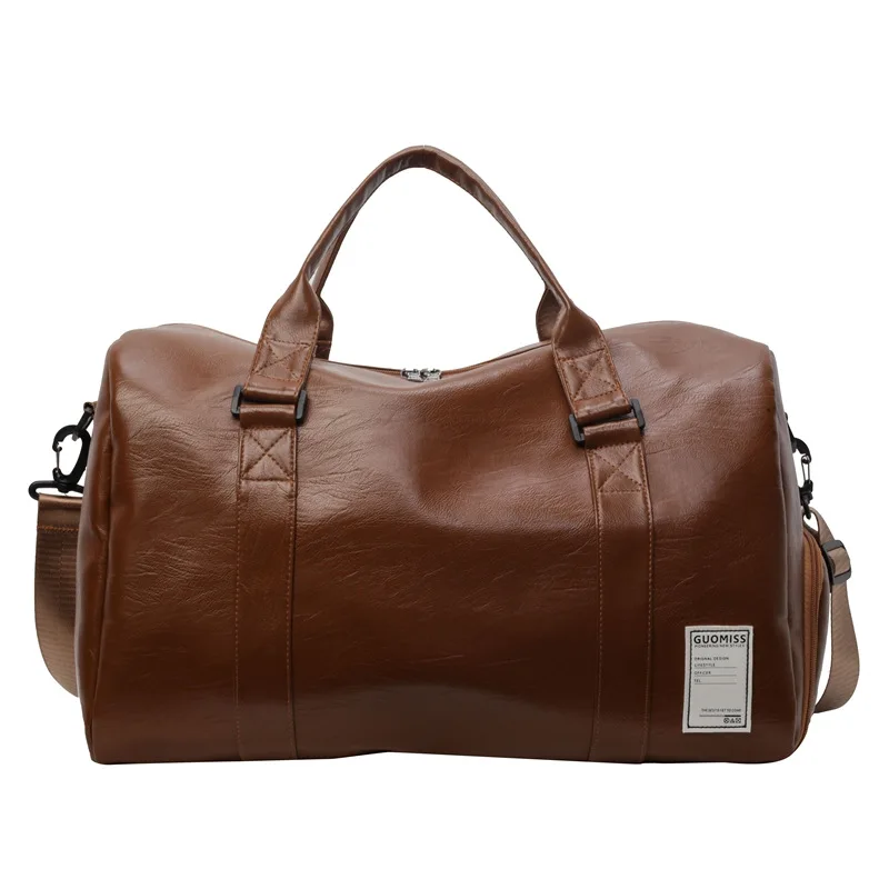 unisex-vintage-retro-pu-travel-duffel-bag-20-35l-large-capacity-gym-weekender-bag-with-wet-dry-separation-for-men-and-women