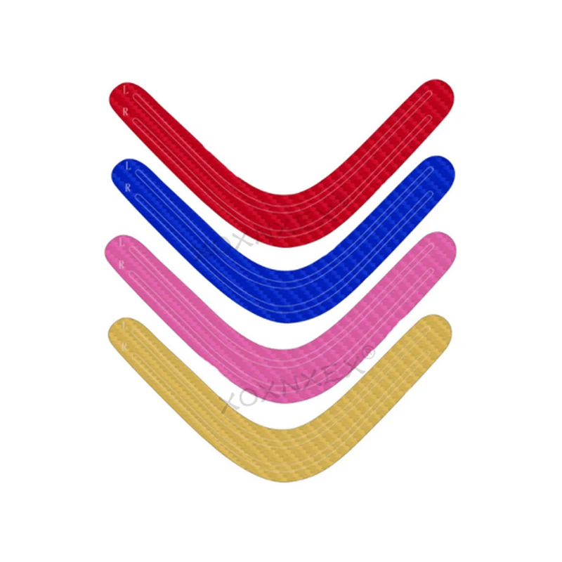 1ชุดสำหรับ PS5โฮสต์ Light Bar Rainbow Gradient สติกเกอร์กาว Decals LED Lightbar สำหรับ PS5เกมอุปกรณ์เสริม