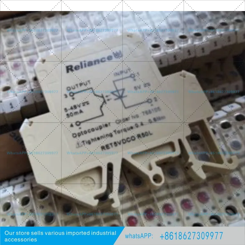 New original Reliance RET5 12 24 220 VDCOR20 50L genuine in stock