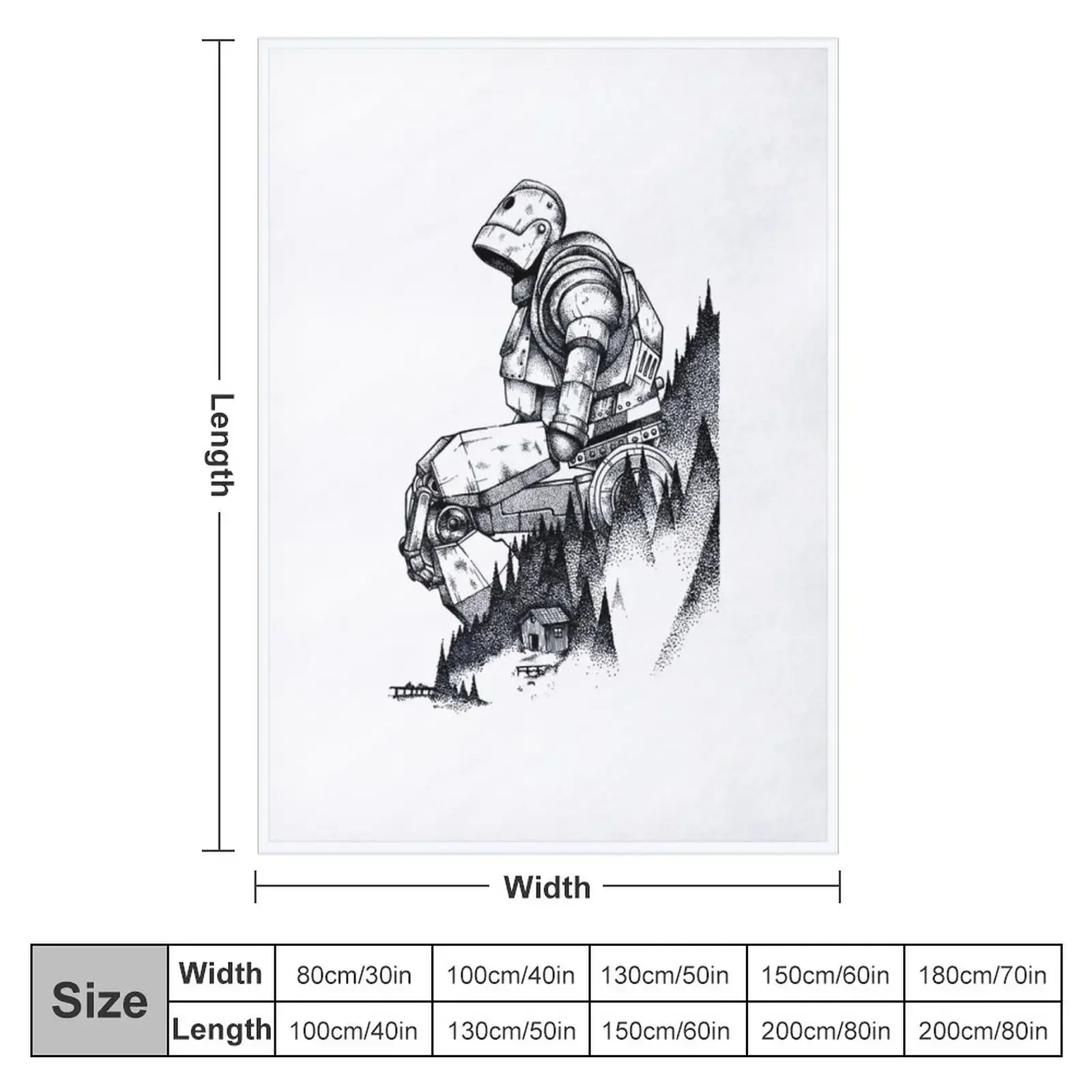 Iron Giant Throw Blanket bed plaid For Decorative Sofa Hairys Stuffeds Quilt Tourist Blankets