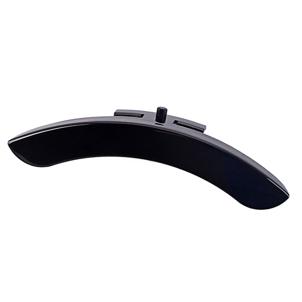 Zinc Alloy Black Banjo Armrest Single Leg Mirror Finish Banjo Replacement Parts Protector Accessory for Vintage Models