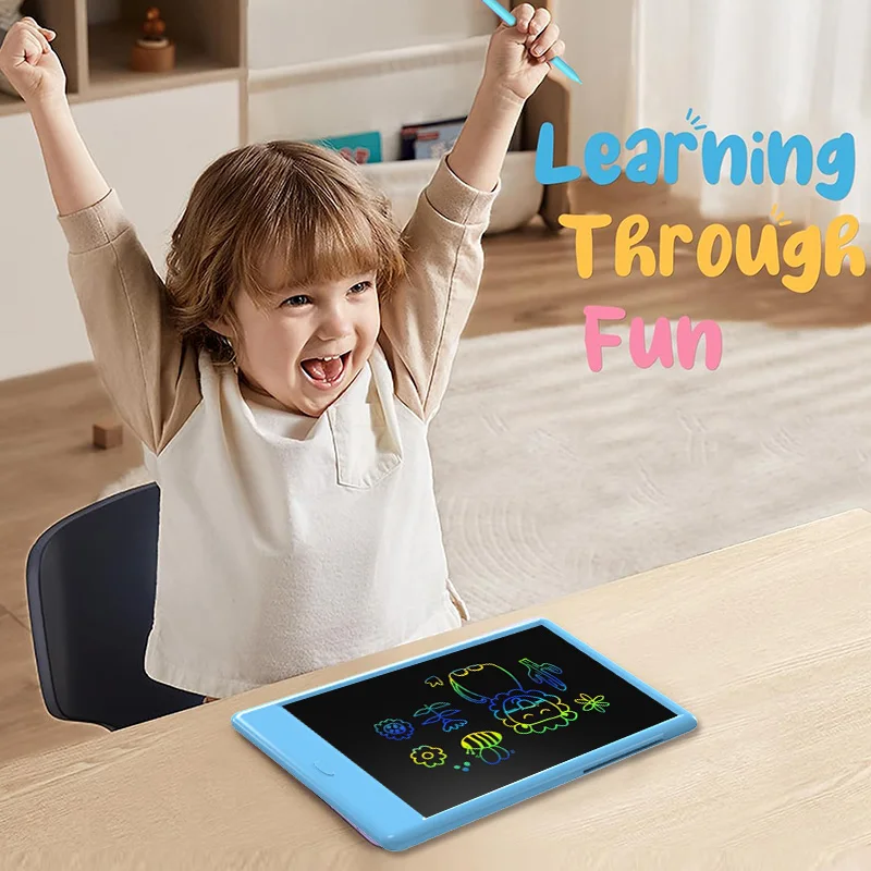 LCD Writing Tablet for Children, Drawing Board, Brinquedos para Aniversário, Thanksgiving, Halloween, Páscoa, Presente de Natal, 7.5 ", 10.5", 12.5"