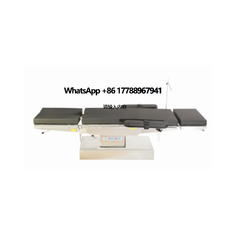 Three-Function Electric Adjustable Medical Beauty Bed with Stainless Steel Frame Electric Operating Table