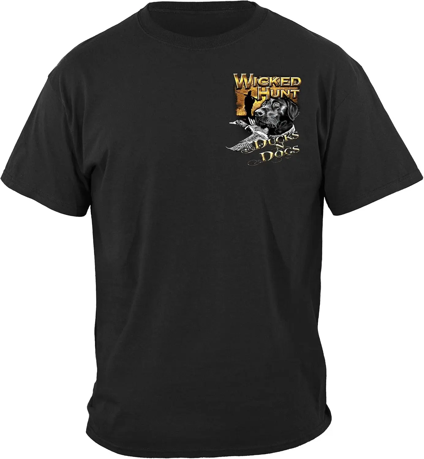 Erazor Bits T-Shirts for Wicked Hunt, American Hunting Shirts, 100% Cotton