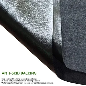 حصيرة مدفأة مقاومة للحريق حصيرة سوداء مضادة للانزلاق حماية مقاومة للهب ممر مدخل الباب الأمامي أعلى 12 مبيعات سجادة الموقد - No3