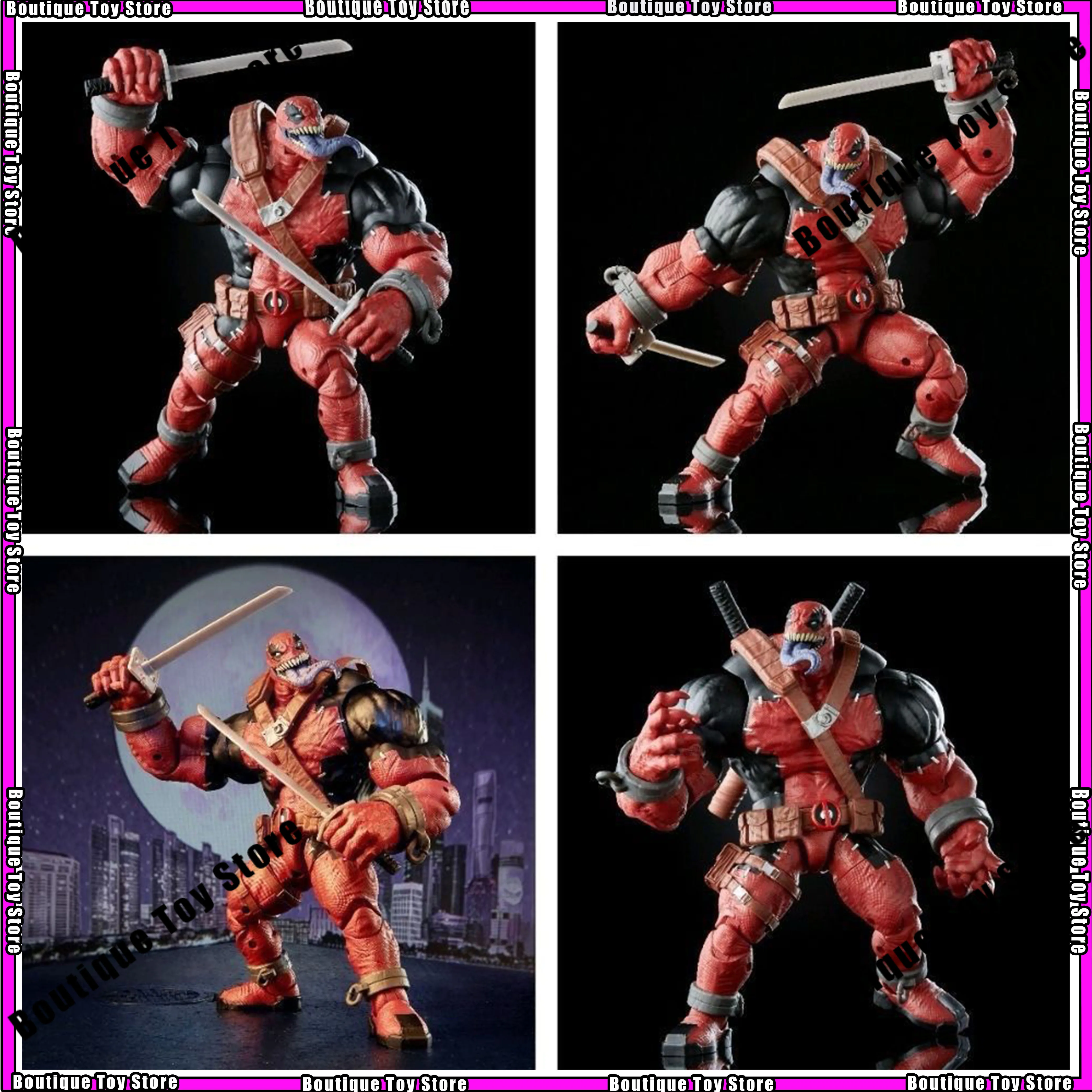 

Новые фигурки Ко Веномпула Marvel Legends (комикс-версия), рождественская коллекционная модель, игрушки-подарки