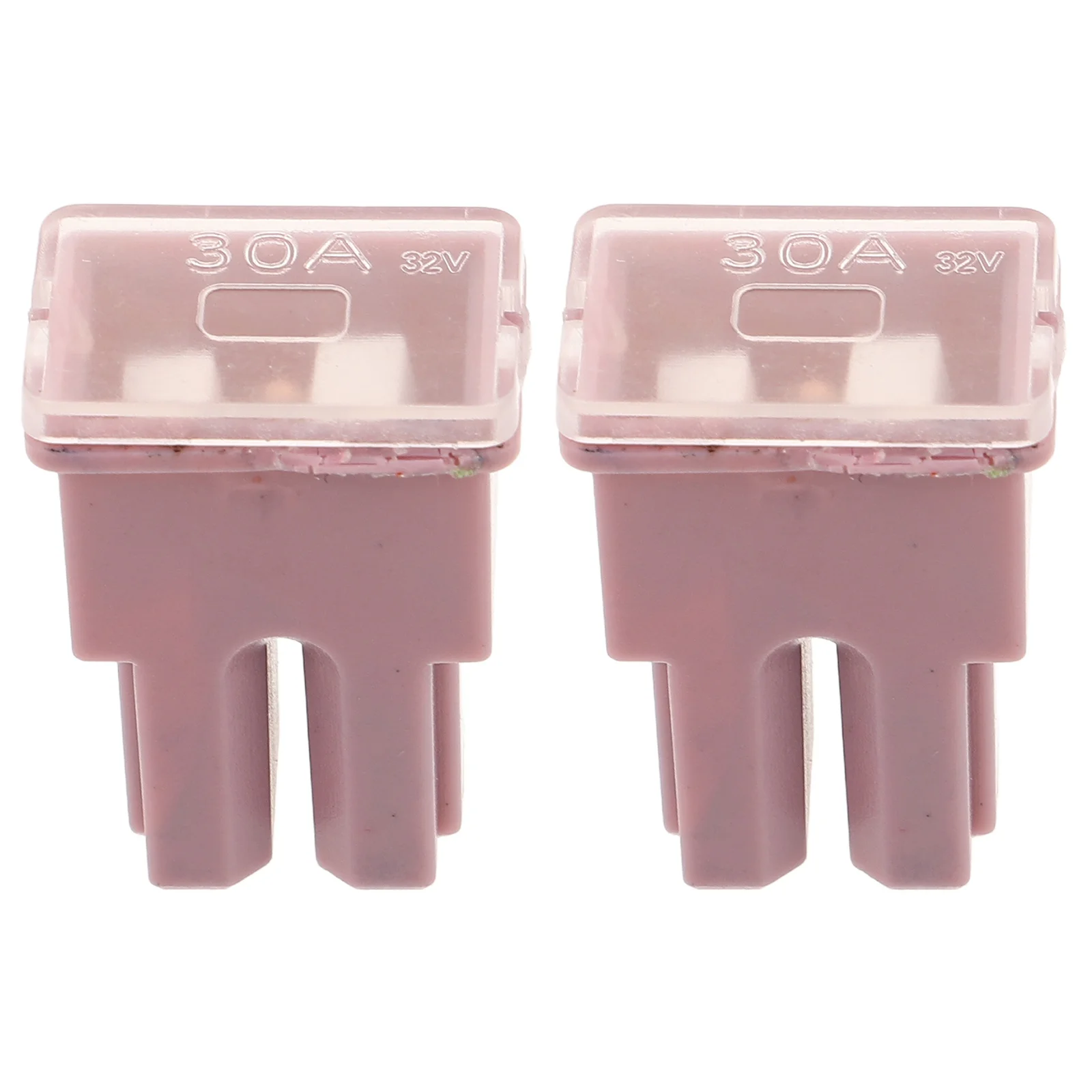 

2Pcs Large Female Terminal Fuse Box Automotive Square Plug in Durable Car Truck Electrical Protection Marine Rv Fuse Panel