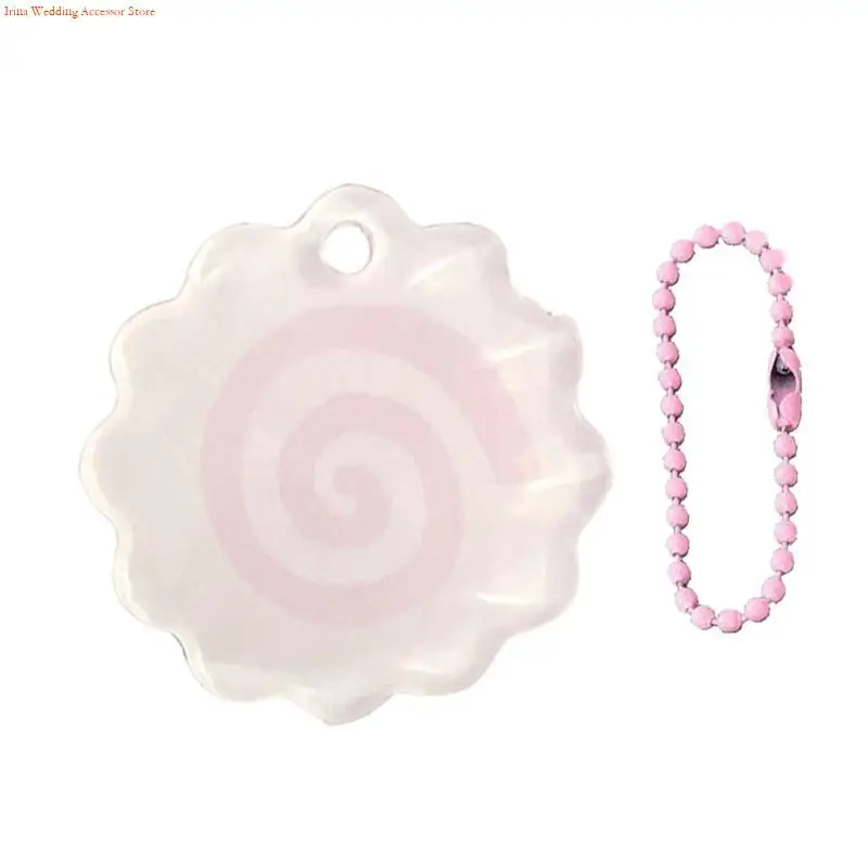 G92D Pink Squid Roll Charm Keychains Sweet Pendant Car Keyring Backpack Decoration Fashion Jewelry for Women Girls