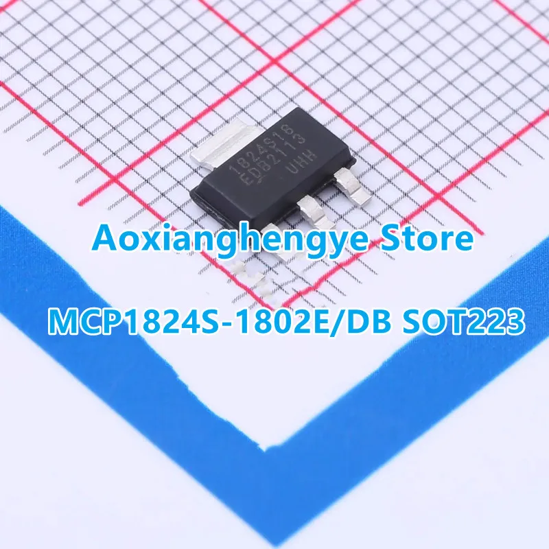 10PCS MCP1824S-1802… - image