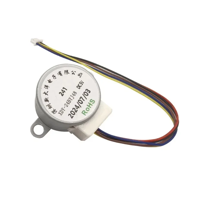 24BYJ48 5V DC Stepper Motor Low Speed Line Length 10CM Wireless Camera Monitor Motor 4-phase 5-wire Step Gear
