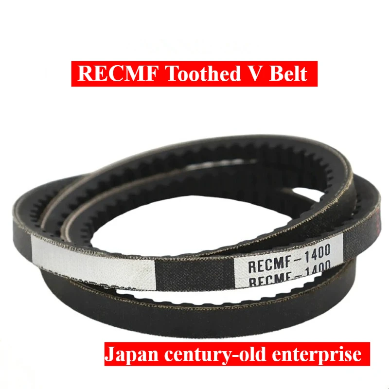 

RECMF-1500 RECMF-1510 RECMF-1515 RECMF-1520 RECMF-1530 Toothed Car Air Conditioner Engine V-belt Lawn Mower Japan Rubber V-belt