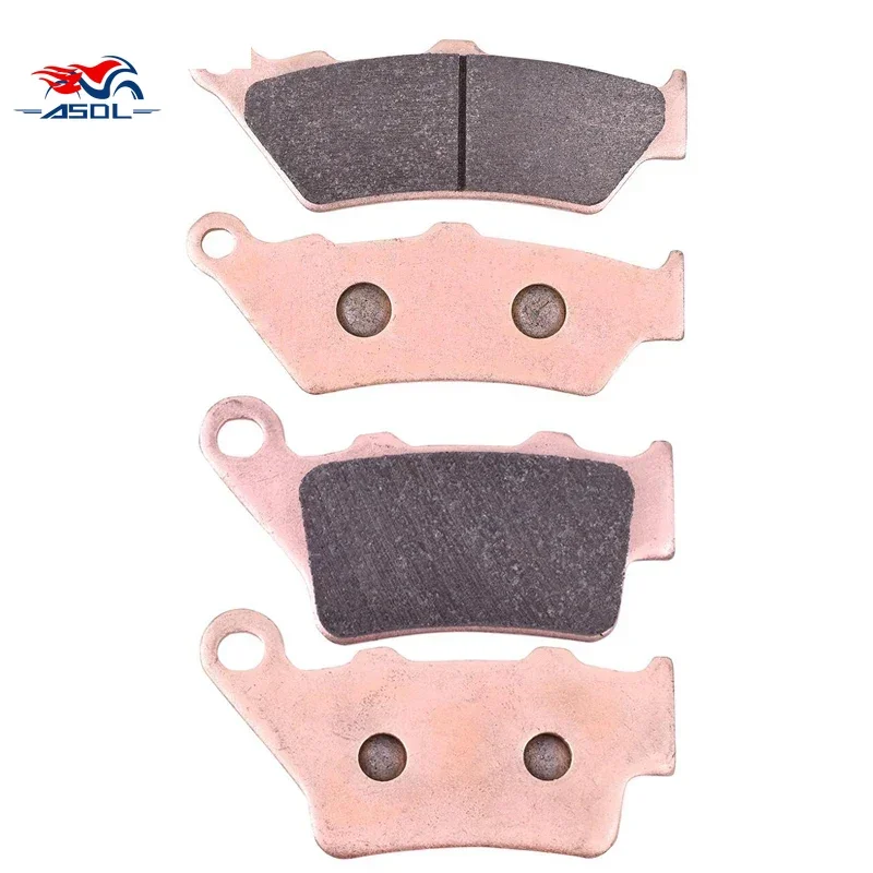 Front Rear Brake Pads Disc Set For BMW F800GS Trophy 800 2012-2018 F800 F 800 GS 2008-18 F850GS F850 F 850 GS 2016-2020 2019