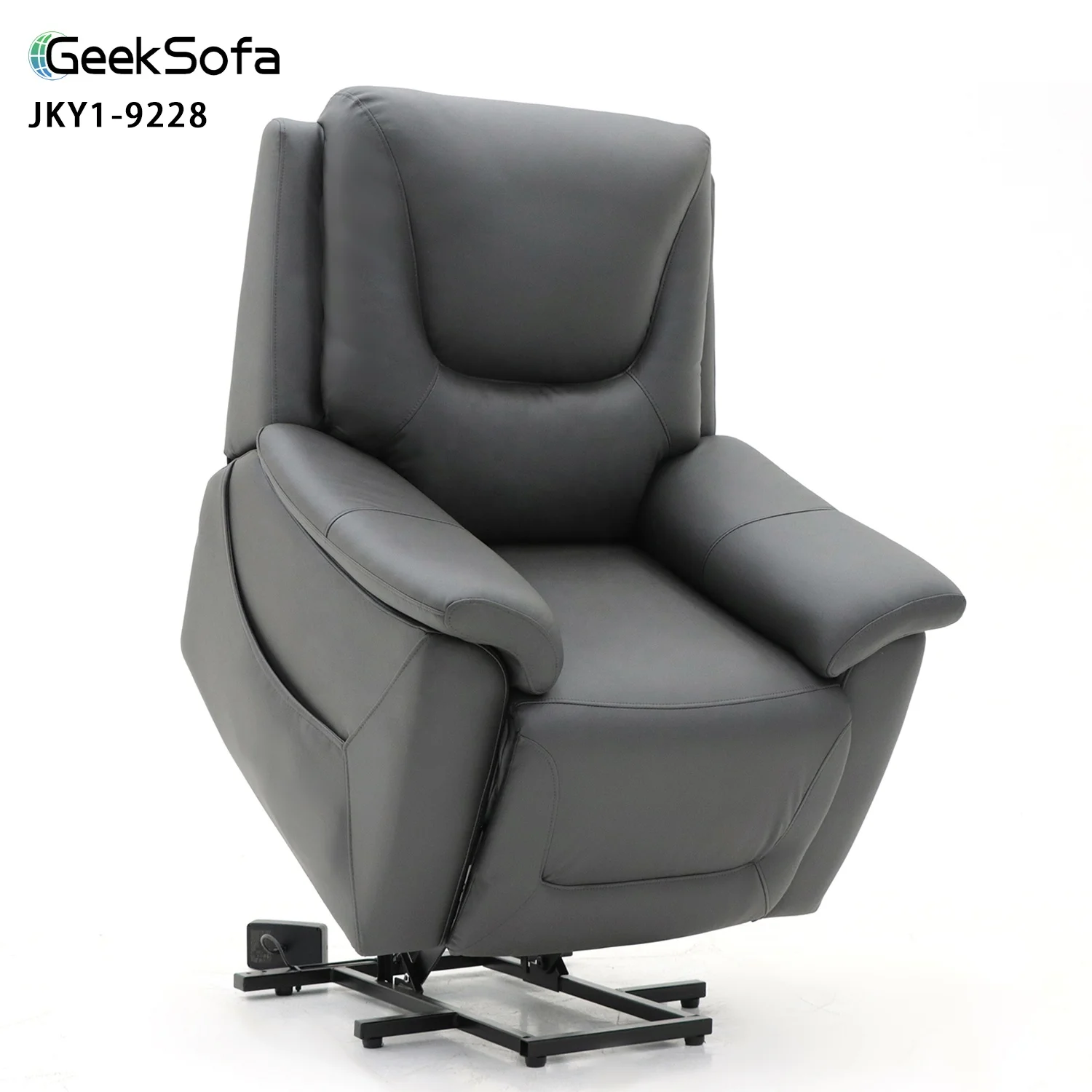 Elevat Sofa Dual Motor Power Electric Medical Lift Riser Recliner Chair For The Elderly And Patient