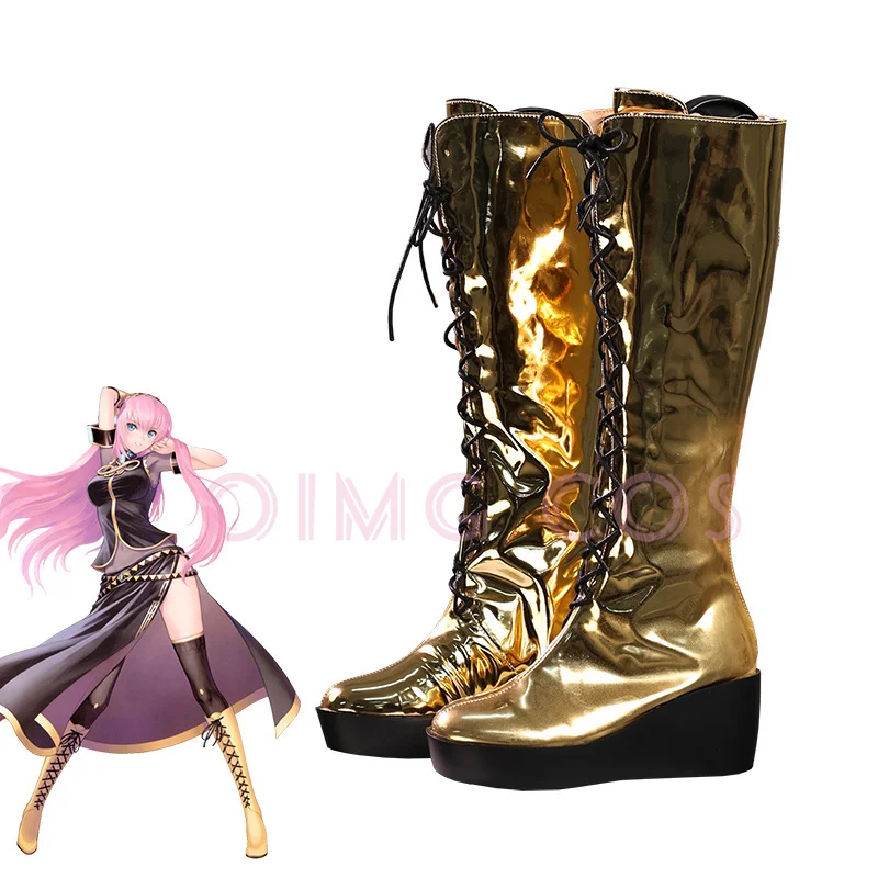 

Megurine Luka Cosplay Shoes Anime Chinese Style Halloween Women Game March 7th