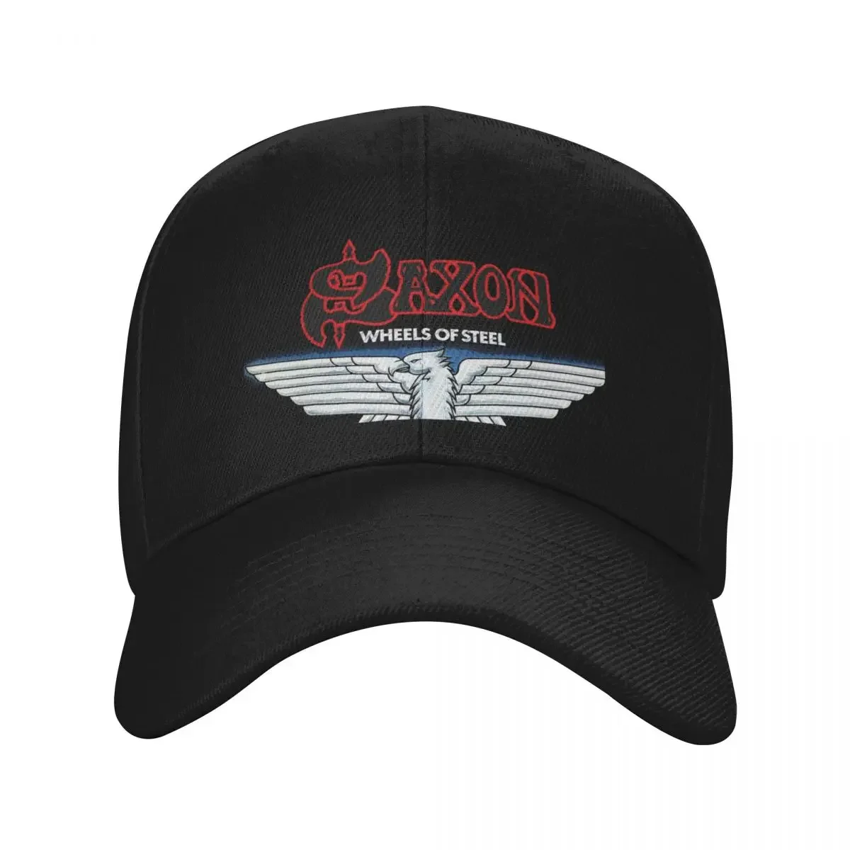 2026 WHEELS OF STEEL SAXON Baseball Cap Kids Hat hats on offer tactical cap Elegant Women's Hats Men's