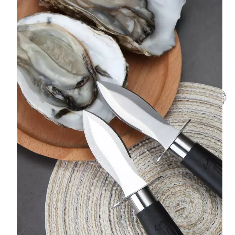 Suitable for Stainless Steel Oyster Knives Commercial Special Tools Household  Scallops  and Pry Open Shells
