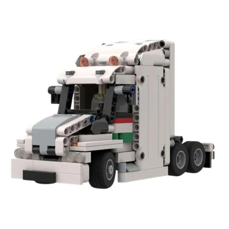 

MOC-193258 449 шт., креативный автомобиль, сделай сам, сборка мелких частиц, строительные блоки, образовательная игрушка, модель, подарочный набор, орнамент