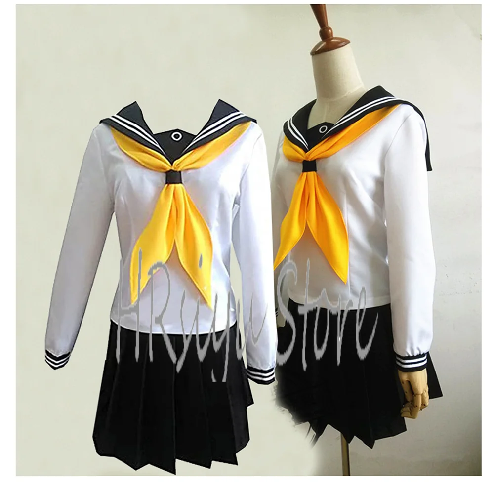 

Women's Cosplay Chitoge Kirisaki School Uniform Cos Costume（customized）