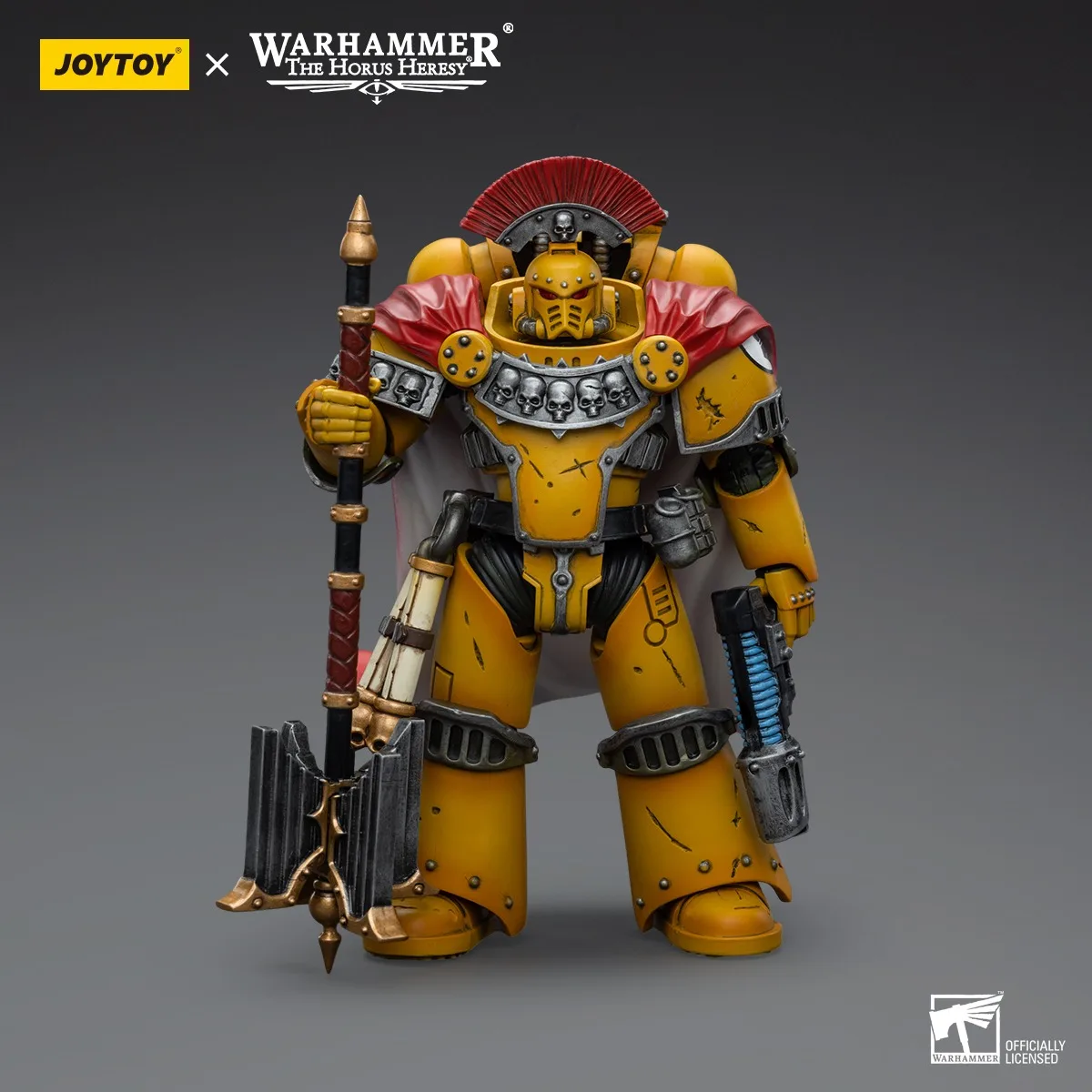 JOYTOY Warhammer 1/18 عمل أرقام القبضات الإمبراطورية الفيلق شابلين القنصل لعبة مجسمة الصبي الهدايا 3.75 بوصة #2