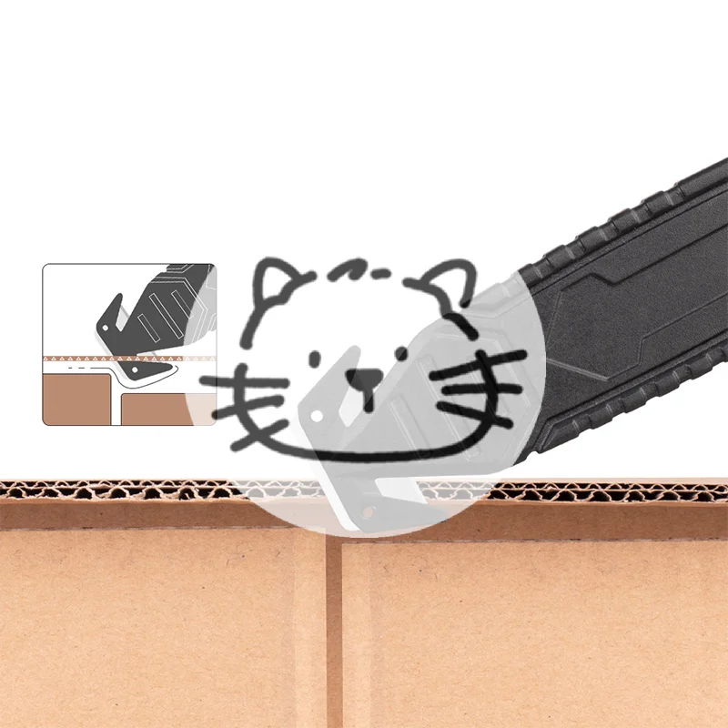 

Многофункциональный нож для вскрытия коробок, распаковки, резки веревок, удаления тканых мешков, универсальный нож для вскрытия, художественный нож, экспресс-нож