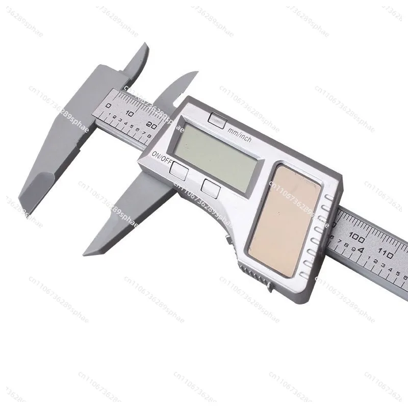 Plastic digital caliper Solar charging vernier caliper 0-150mm