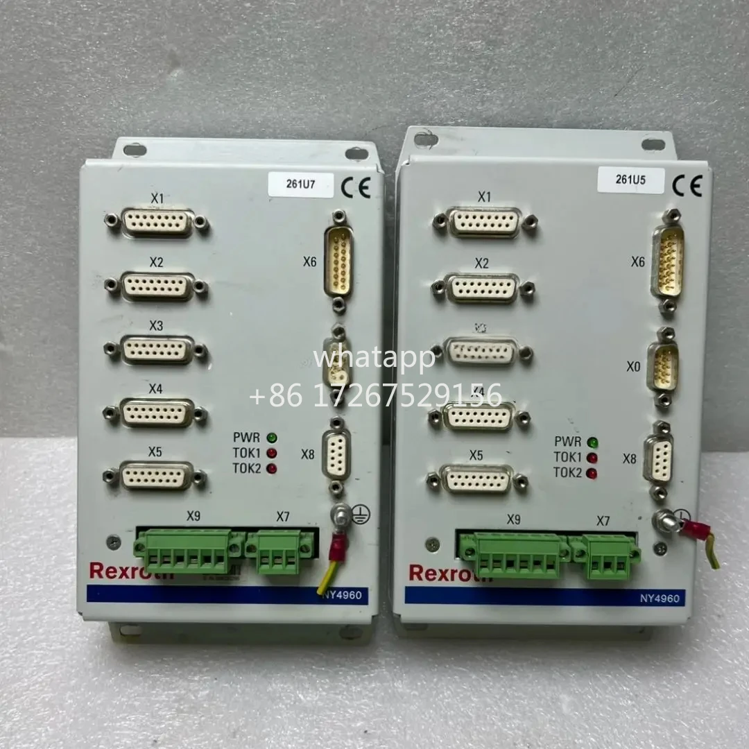 ใช้ NY4960 Linear Motion System Controller Test OK Fast Shipping