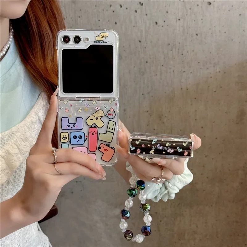 サムスンギャラクシーズフリップ用漫画電話ケース,サムスンギャラクシー用保護ケース,シェル