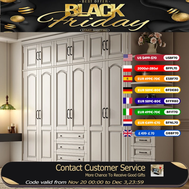 

Living Room Luxury Wardrobes Storage Women Girls White Home Wardrobes Closet Organizer Armario Armable De Ropa Bedroom Furniture