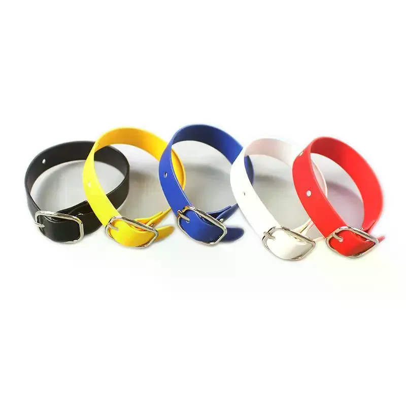 1PCS New Waterproof Luggage Tag Strap Ultra Light Wear-resistant Name ID Address Tag Strap Solid Color Luggage Identifier