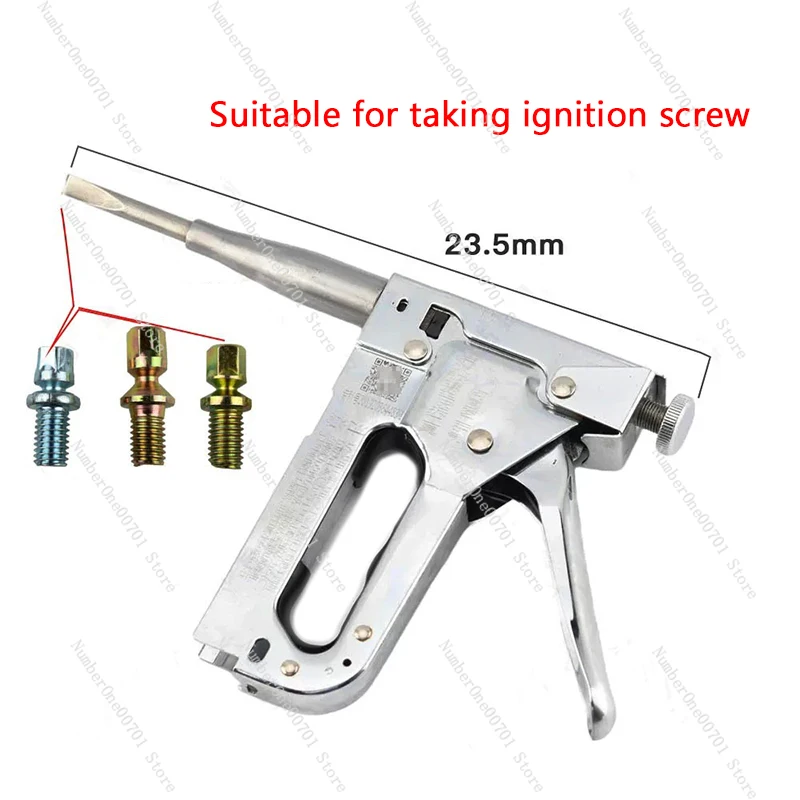 

Car Ignition Lock Screw Quick Removal Tool Locksmith Repair Front And Back Wire Screw Removal Car Lock Removal Tool