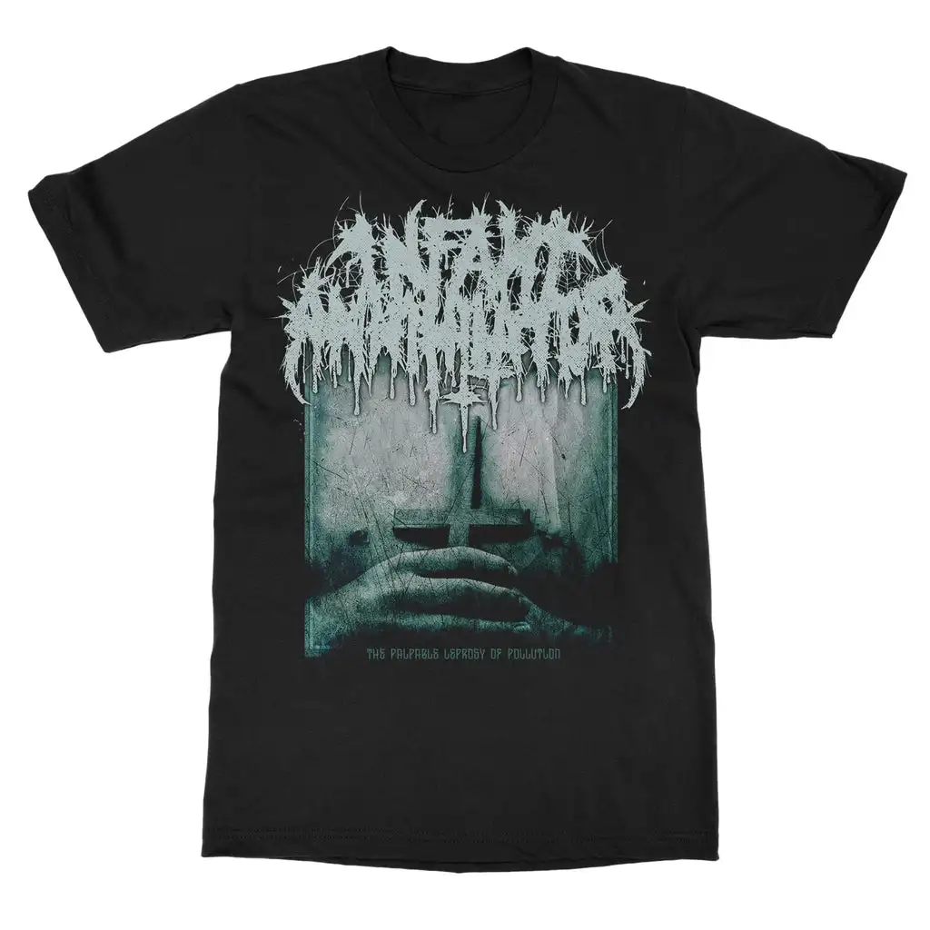 2026 Infant Annihilator Band Graphic Cotton T-shirt Unisex Summer Short Sleeve Fashion Brand Tee Luxury Casual Vintage Tees