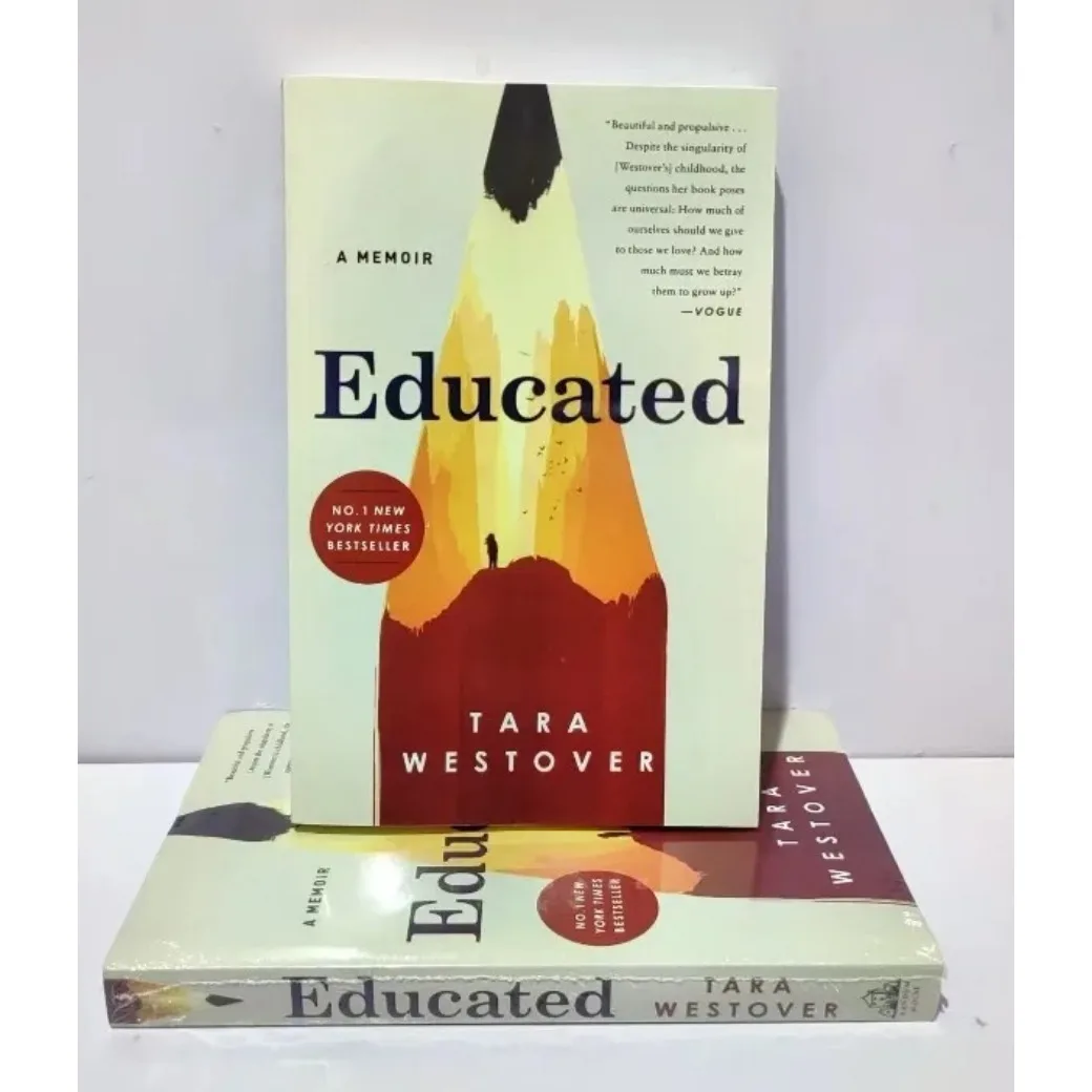 

Educated A Memoir By Tara Westove English Novel Education Changes Life Women's Best Selling Inspirational Novel