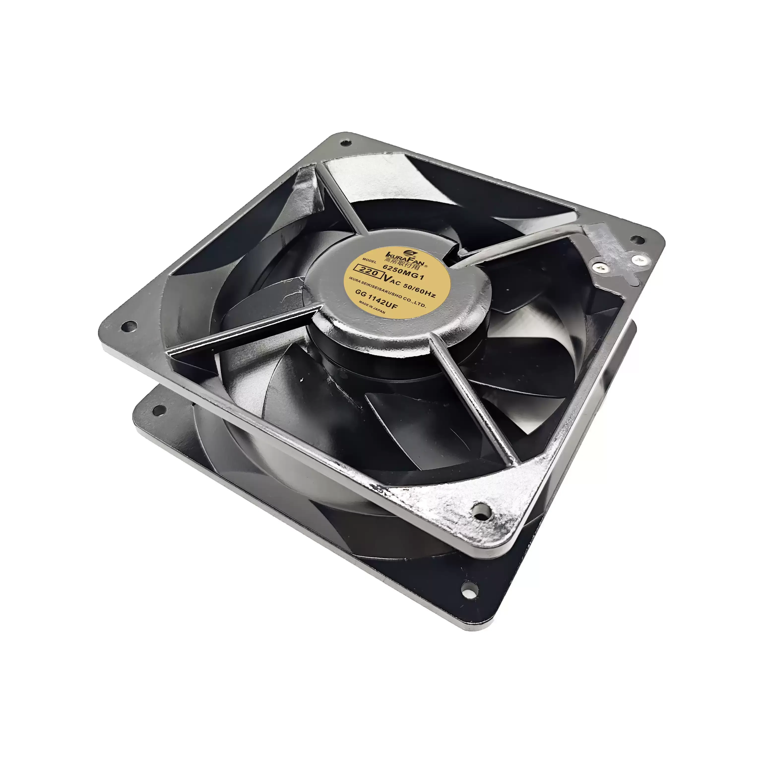 Original For FAN 6250MG1 AC 220V Heavy Duty Metal Industrial Exhaust Cooling Cooler Made in Japan Cabinet Ventilator