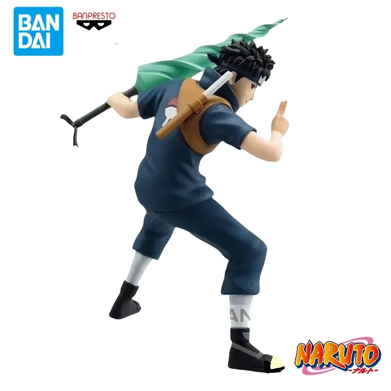Originele Bandai Banpresto Anime Actiefiguren Model Naruto Hatake Kakashi Uchiha Itachi Namikaze Minato Verjaardagscadeau Ornamenten