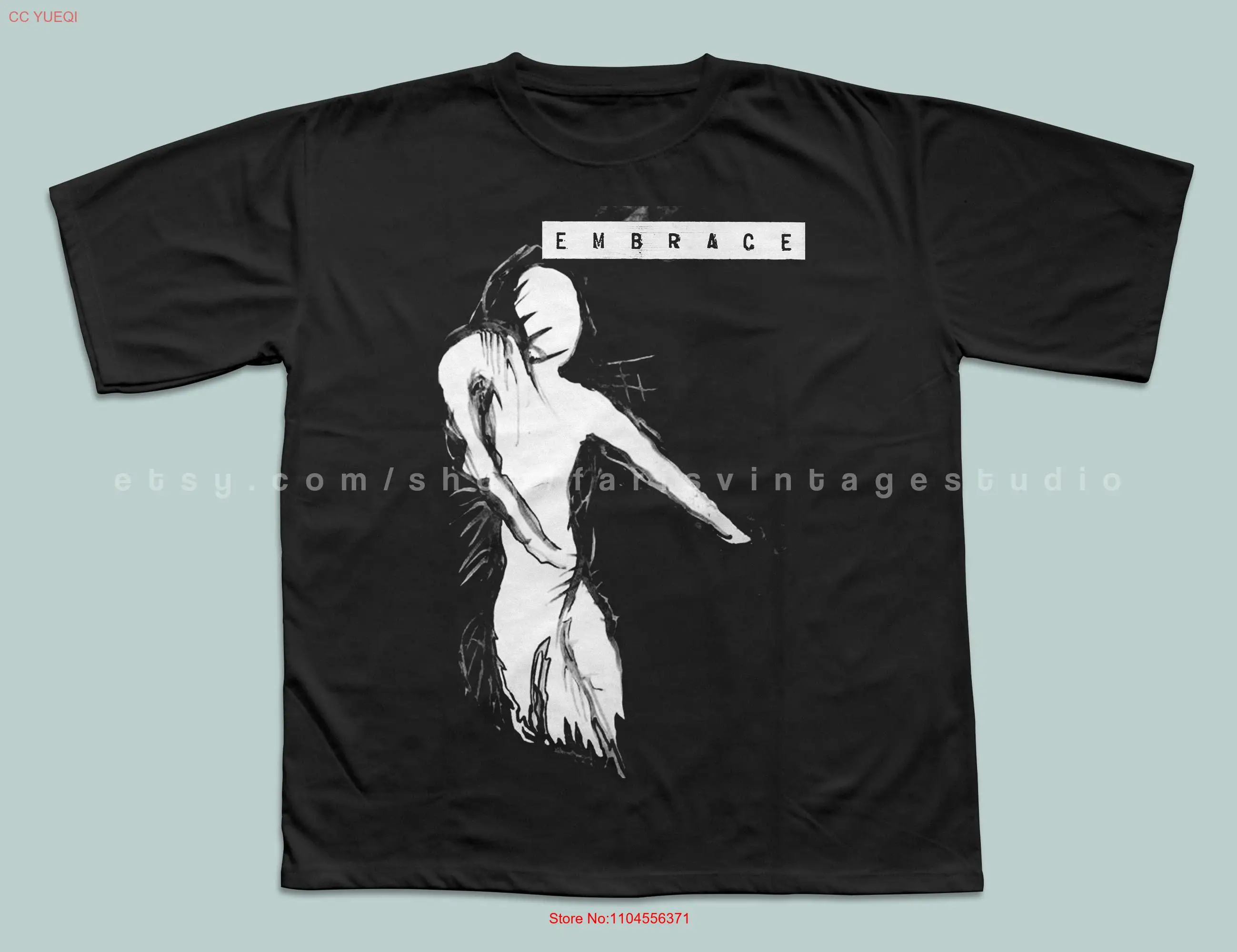 

Футболка embrace Post Hardcore Emo с длинными или короткими рукавами