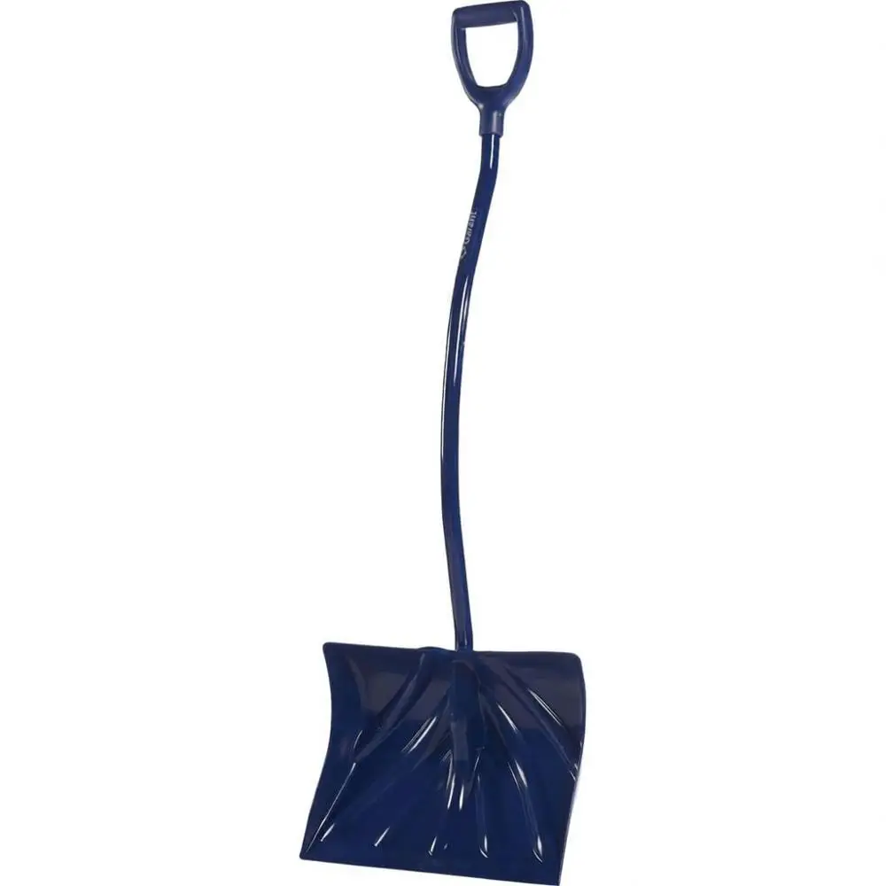 

18-Inch Ergonomic Shovel with Lightweight Curved Handle for Comfortable Use