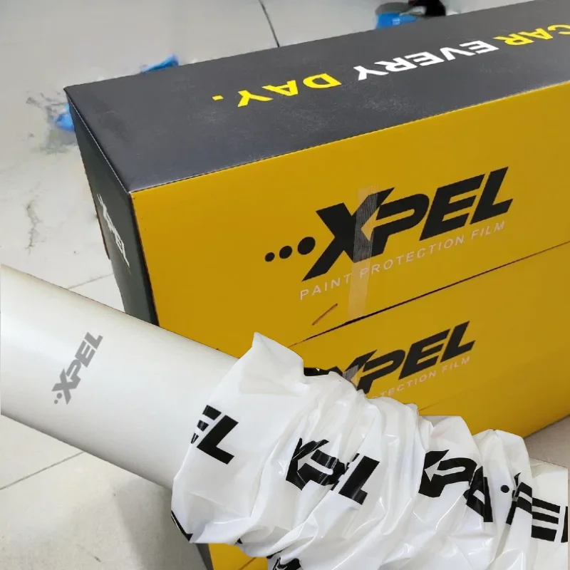طبقة حماية طلاء السيارات Xpel Matte Tpu Ppf مع مقاومة درجات الحرارة العالية، شفاء ذاتي مضاد للخدش، ضمان 10 سنوات